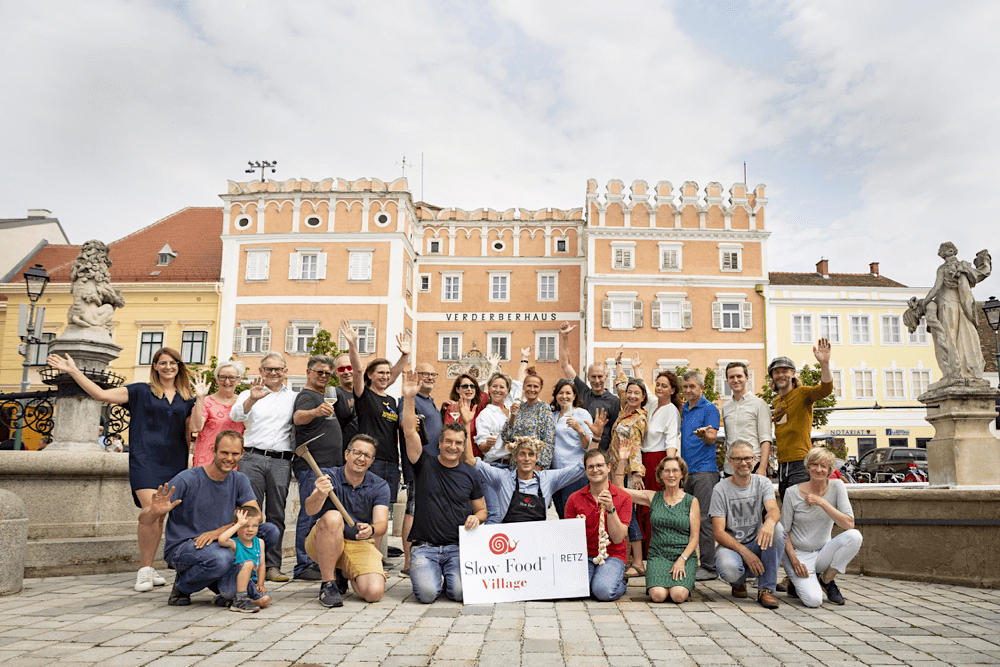 Slow Food Village Retz Team