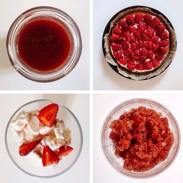 Erdbeer-Rezepte