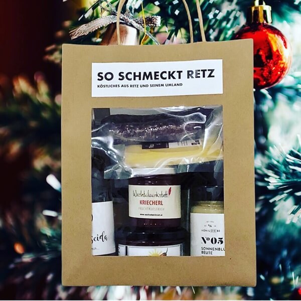 Geschenksackerl